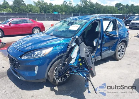 2020 Ford Escape Sel из США, поврежденный, VIN 1FMCU9H9XLUA92655